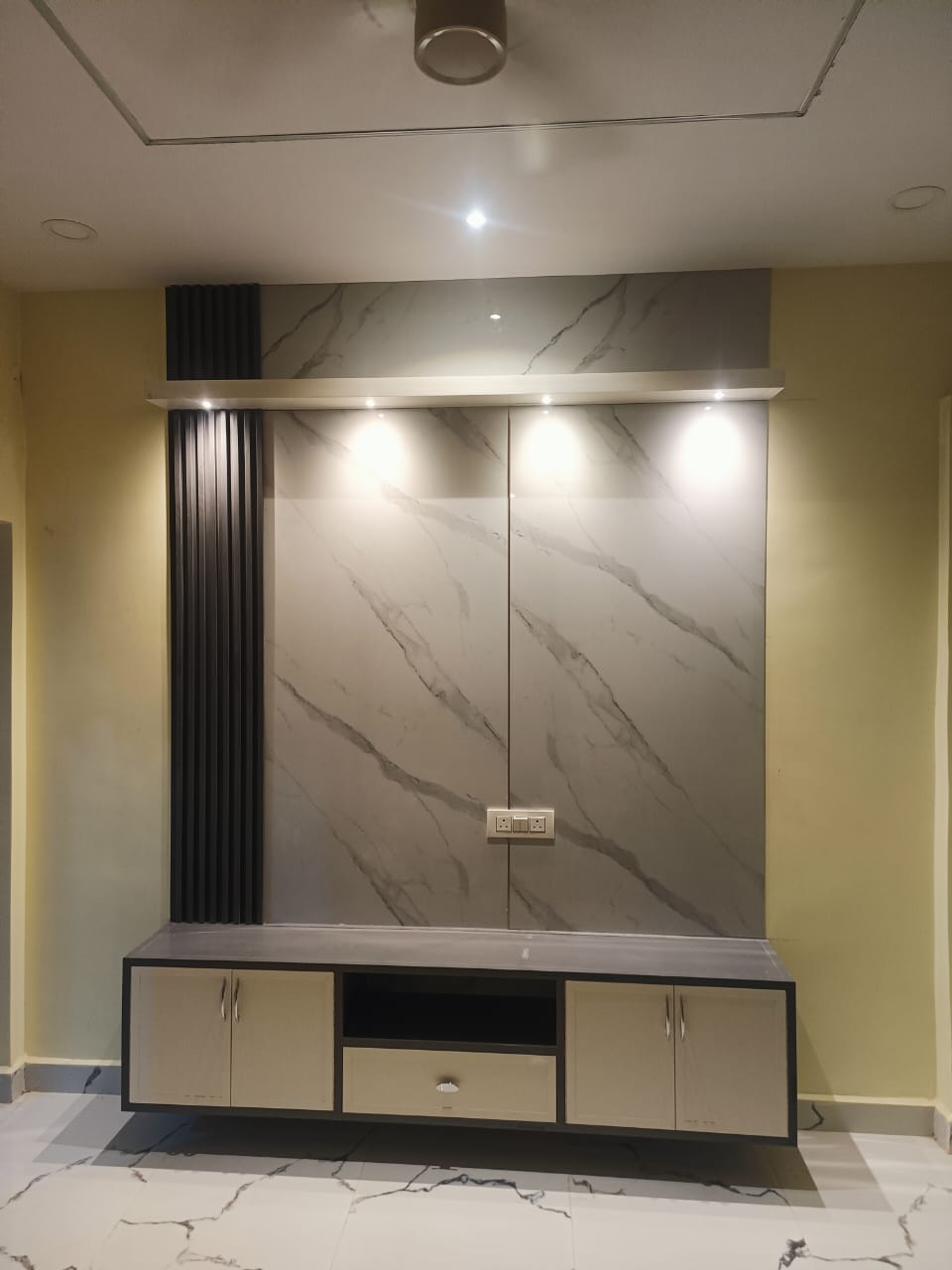 Modern TV Unit Interior Design